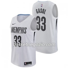 Canotte Uomo Memphis Grizzlies Marc Gasol 33 Nike City Edition Swingman